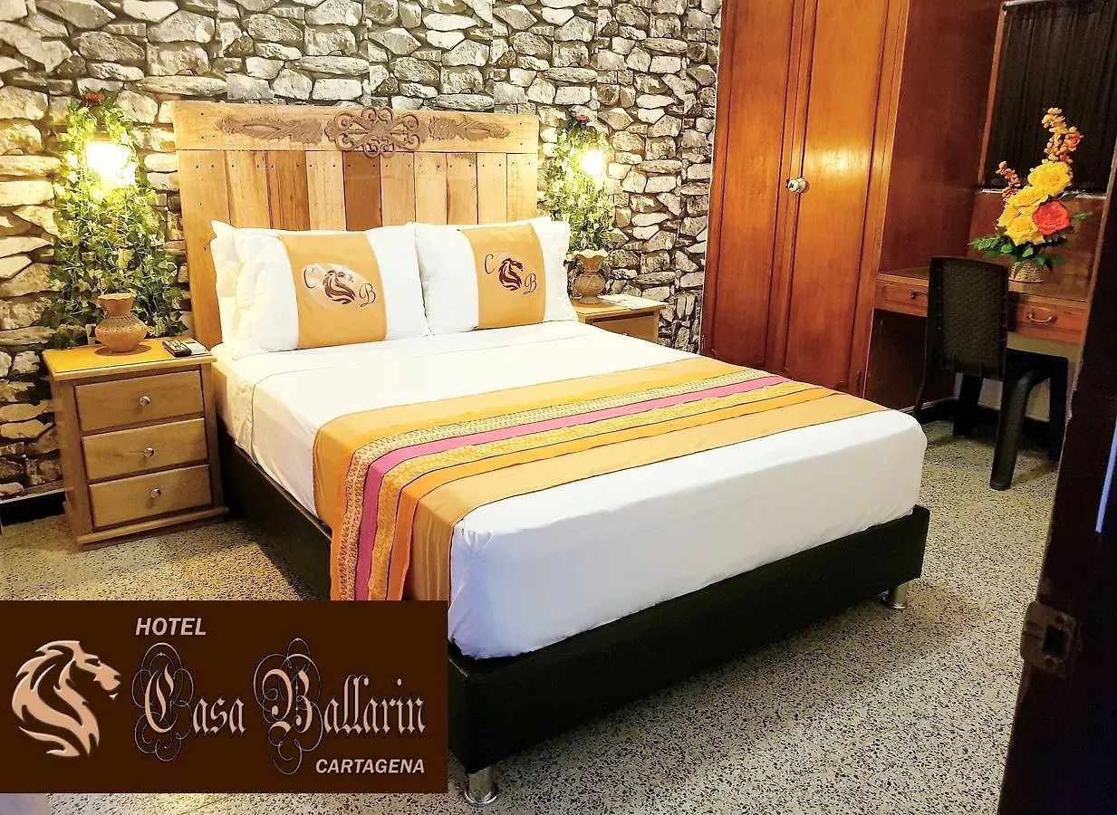 Hotel Casa Ballarin Картахена