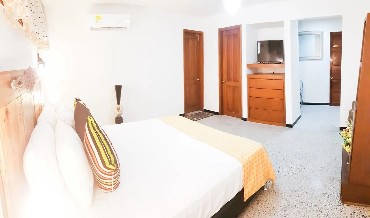 Hotel Casa Ballarin Cartagena 4*,  Colombia