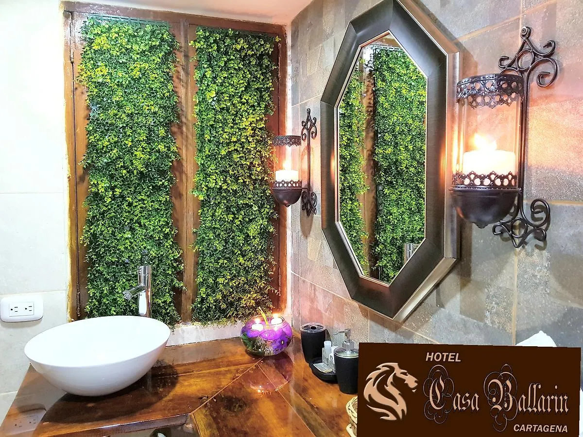 Hotel Casa Ballarin Cartagena 4*,