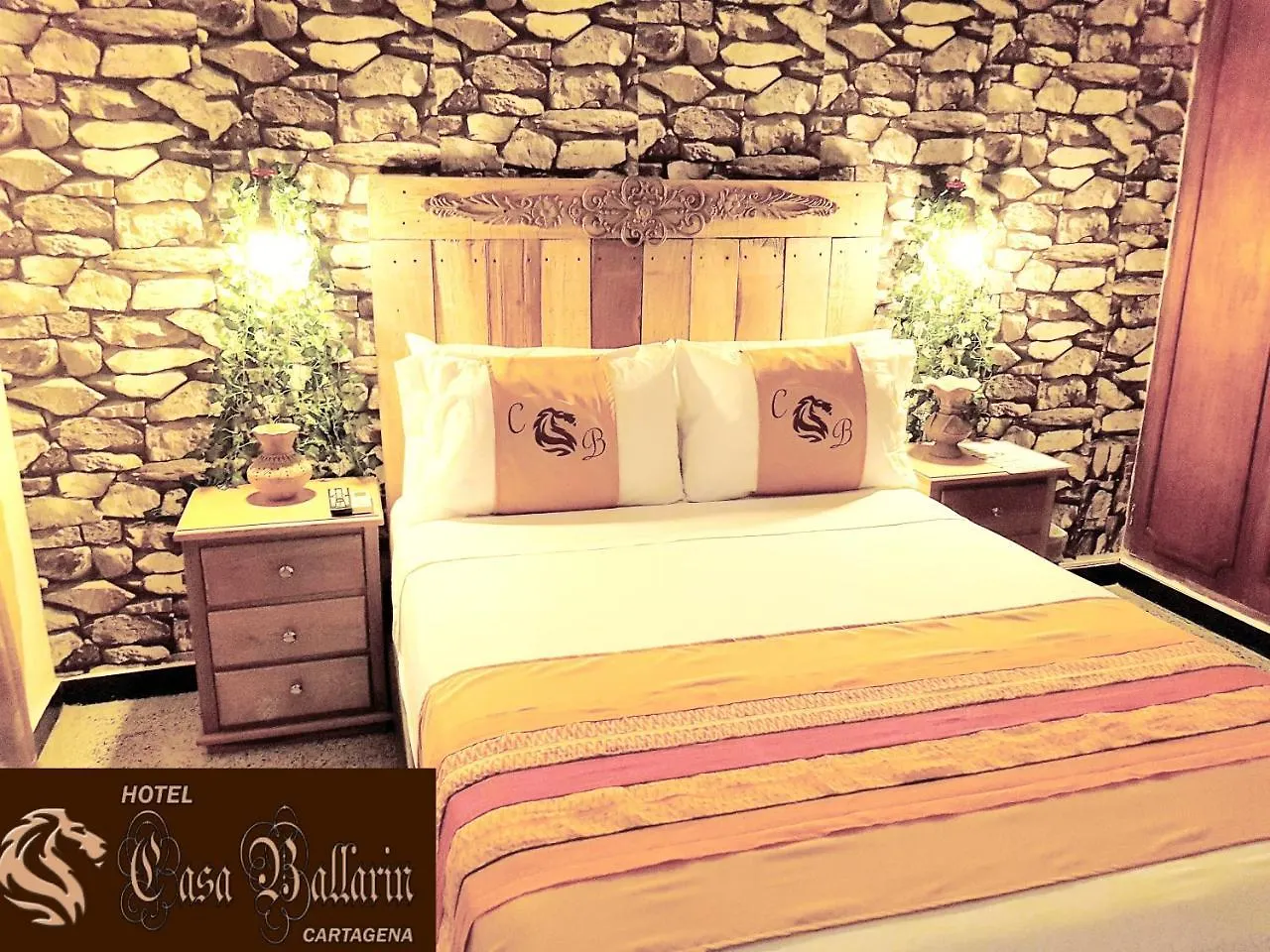 Hotel Casa Ballarin Cartagena Colombia