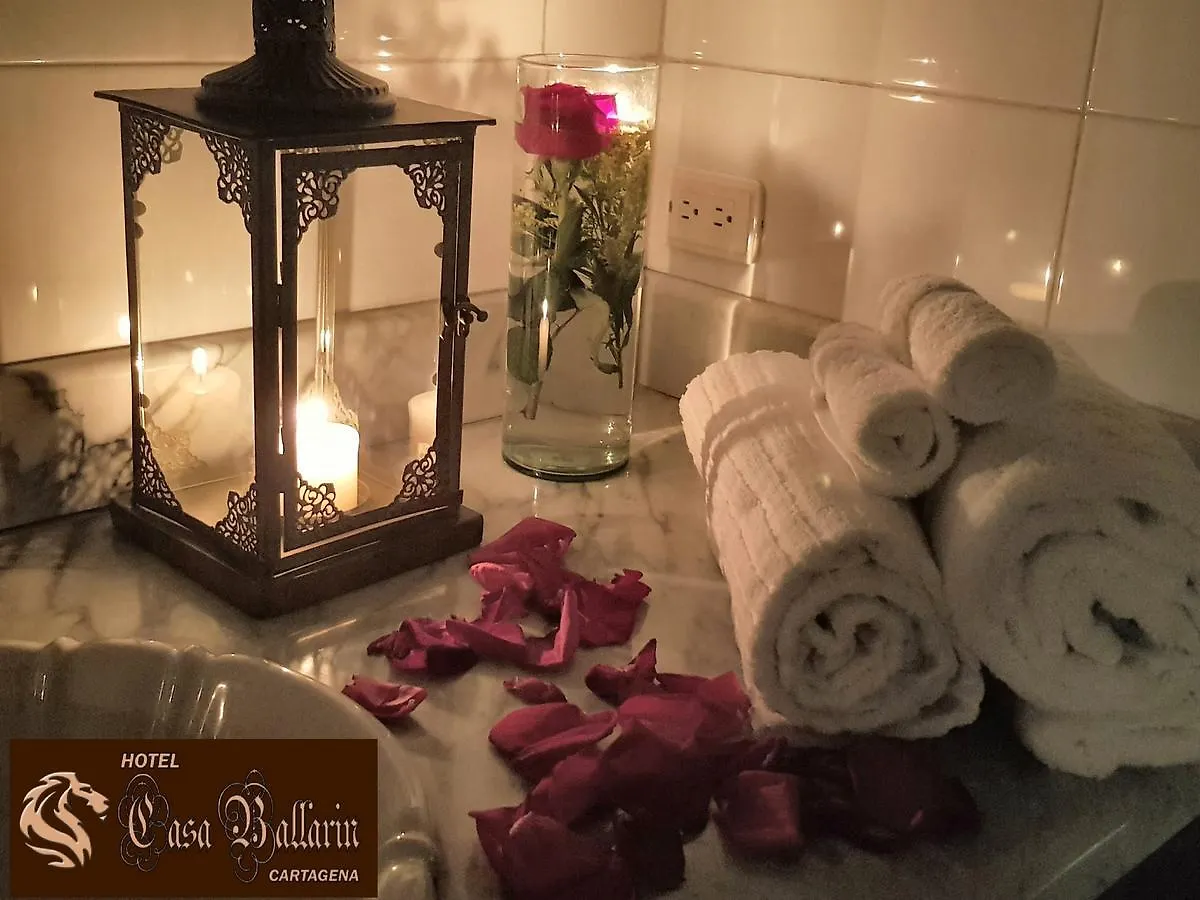 Hotel Casa Ballarin Cartagena