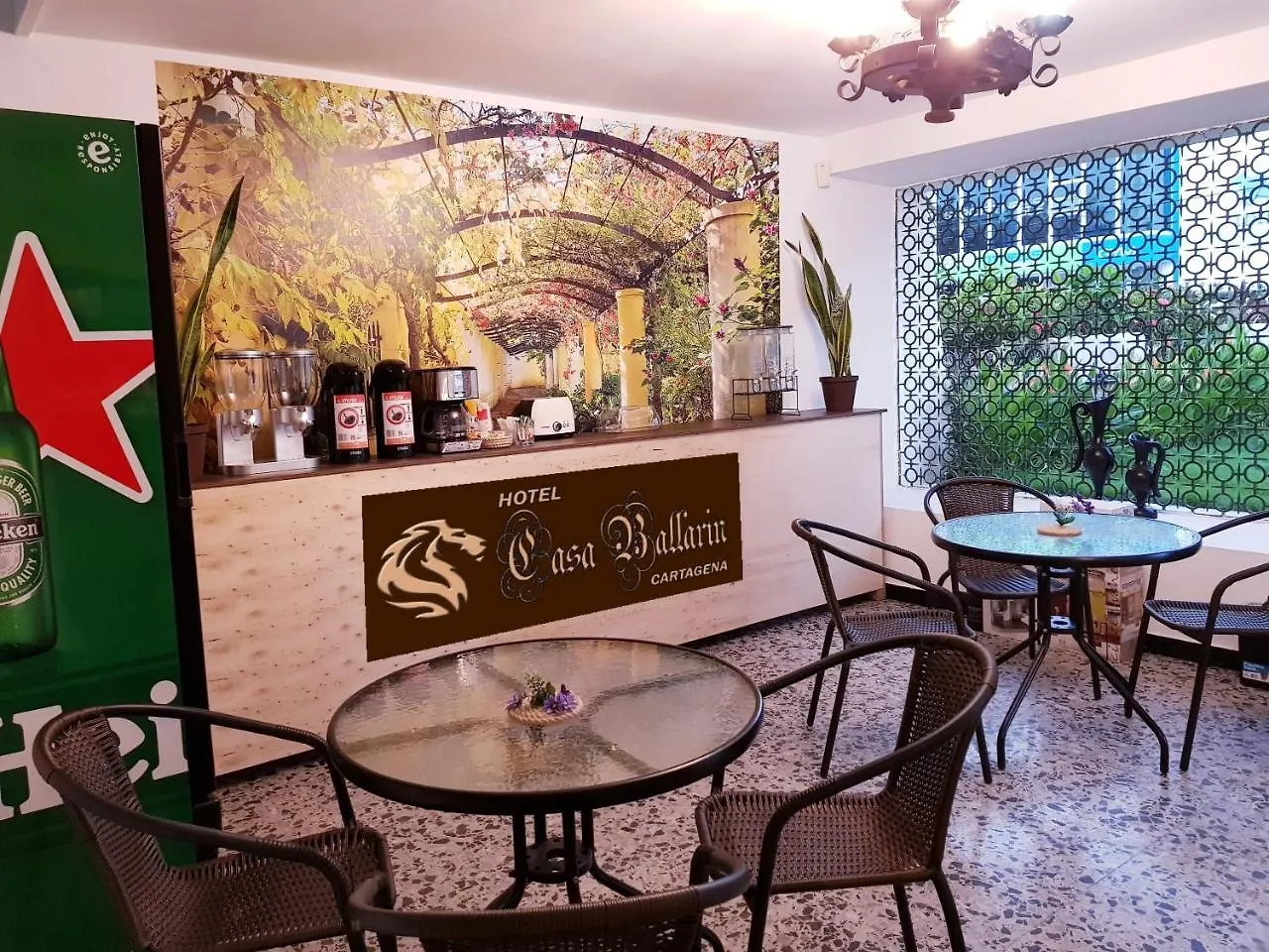 Hotel Casa Ballarin Cartagena 4*,  Colombia