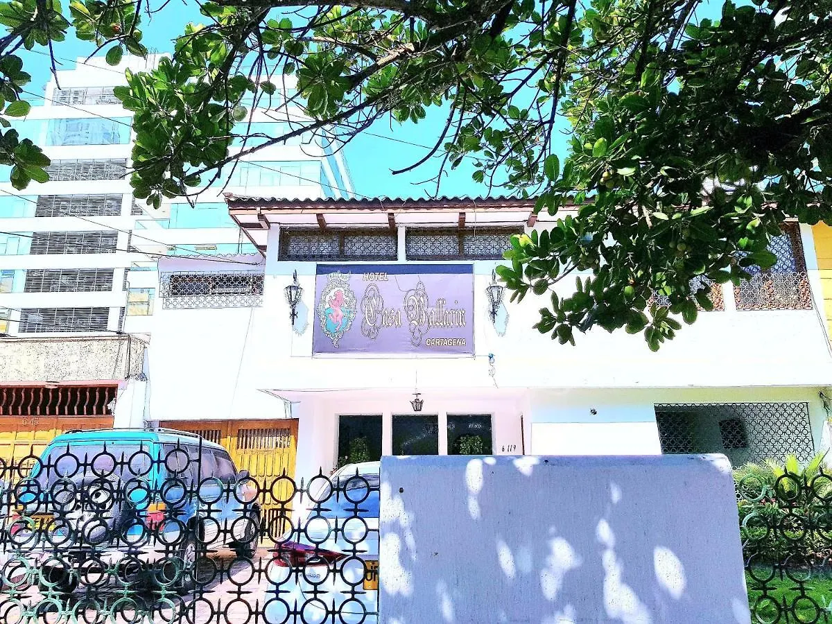 Hotel Casa Ballarin Cartagena