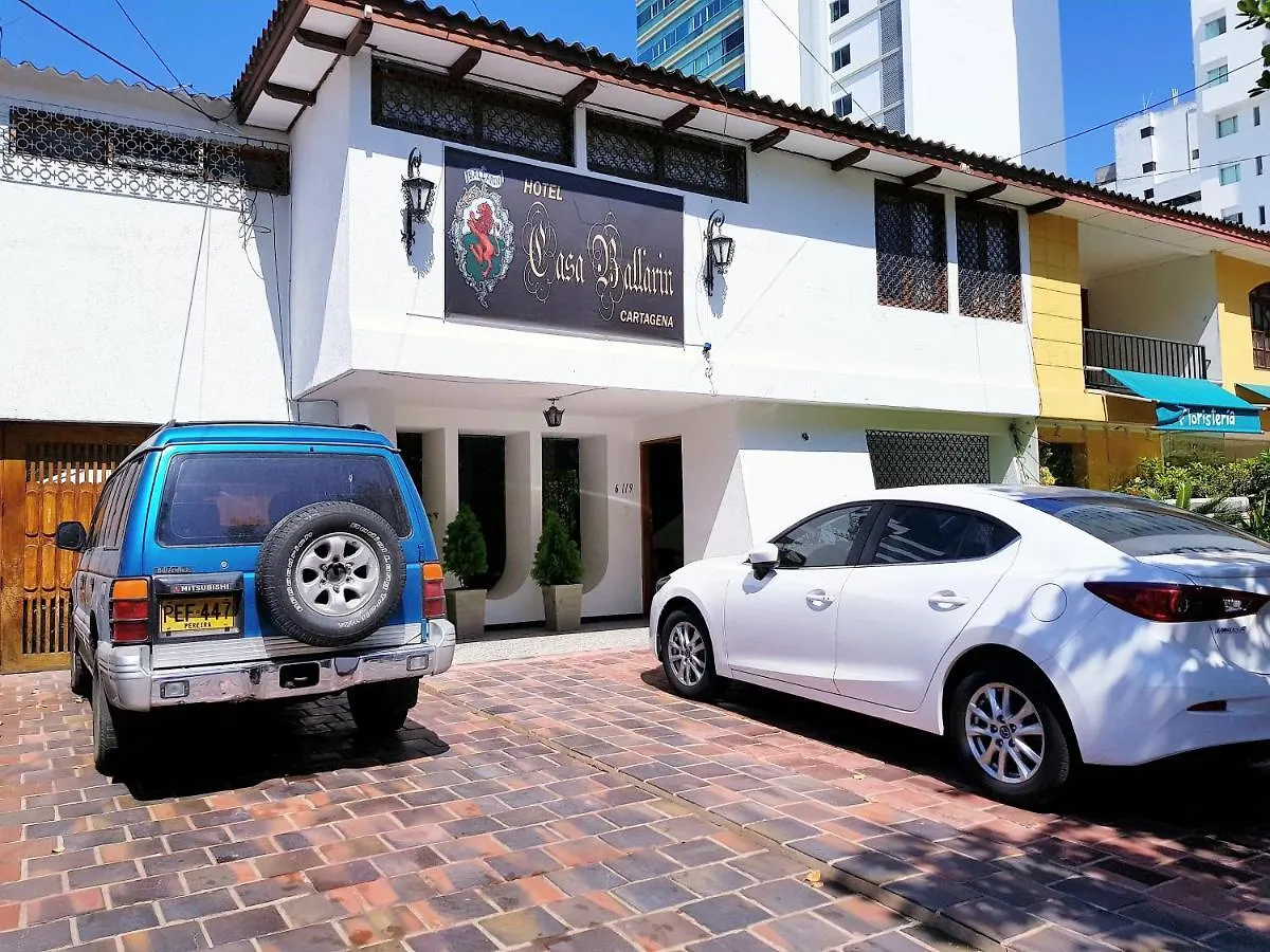 Hotel Casa Ballarin Cartagena